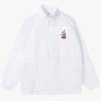 Ветровка с капюшоном