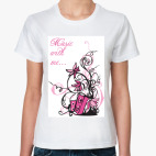 Женская футболка