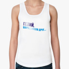 Женская майка