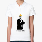 Женская рубашка поло