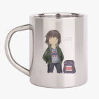 Кружка металлическая