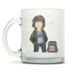 Кружка матовая