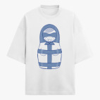 Футболка оверсайз