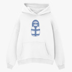 Толстовка худи оверсайз