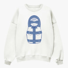 Свитшот оверсайз