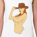 Девушка ковбой