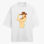 Футболка оверсайз