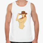 Мужская майка