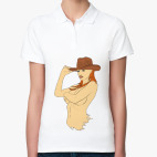 Женская рубашка поло