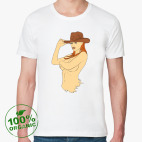 Мужская футболка органик