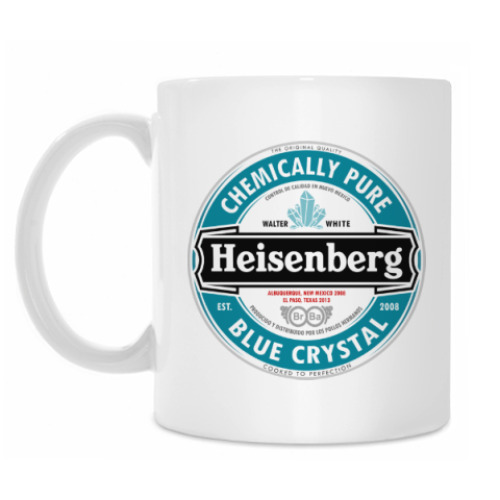 Кружка Heisenberg