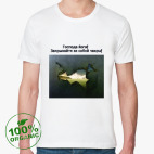 Мужская футболка органик