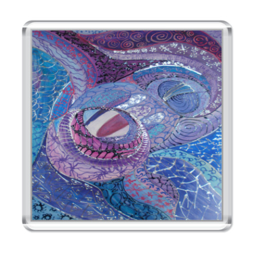 Магнит с принтом  Оно