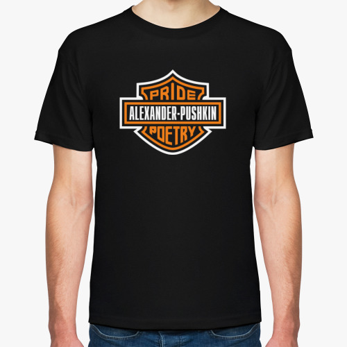 Футболка Pushkin