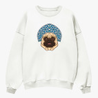 Свитшот оверсайз