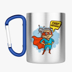 Кружка с карабином