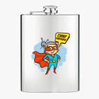 Фляжка стальная