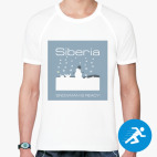 Мужская спортивная футболка