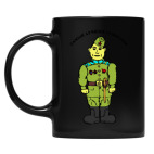 Кружка цветная UV-DTF