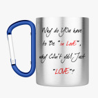 Кружка с карабином