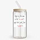 Банка с бамбуковой крышкой