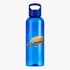 Прозрачная спортивная бутылка