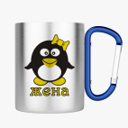 Кружка с карабином