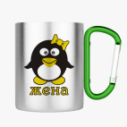 Кружка с карабином