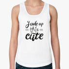 Женская майка