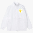 Ветровка с капюшоном