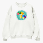 Свитшот оверсайз