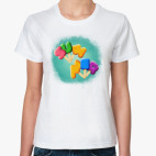 Женская футболка