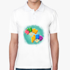 Мужская рубашка поло