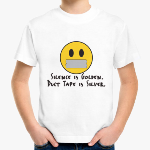 Детская футболка Смайл