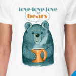 Медведь с кружкой