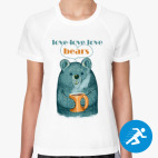 Медведь с кружкой