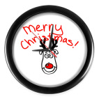 Часы (без цифр)