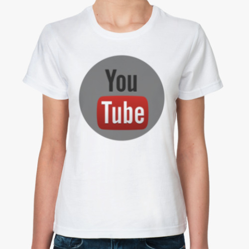 Классическая футболка YouTube