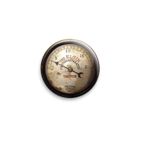 Значок 25мм Тахометр