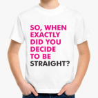 Детская футболка