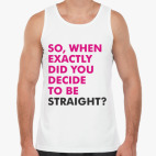 Мужская майка