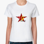 Женская футболка