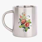 Кружка металлическая