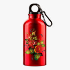 Металлическая бутылка 400 мл UV-DTF