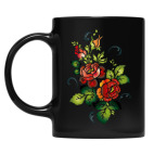 Кружка цветная UV-DTF