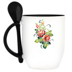 Кружка с ложкой