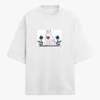 Футболка оверсайз