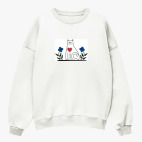 Свитшот оверсайз