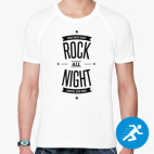 Мужская спортивная футболка