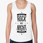 Женская майка